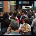 Fotos: Henry Agudelo - As&#237; mismo, confirmaron que se est&#225; prestando servicio de manera normal en la L&#237;nea A entre Niqu&#237;a-Poblado y Poblado-Niqu&#237;a.