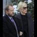 AP - La actriz Cate Blanchett ha visitado frecuentemente a la familia desde que se supo la noticia. Lleg&#243; al funeral con su esposo Andrew Upton.