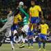 AP - Costa de Marfil tuvo algunos destellos, pero los africanos no pudieron superar el buen juego de los suramericanos.