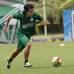 Donaldo Zuluaga - Farid D&#237;az tambi&#233;n prob&#243; a los porteros verdes.