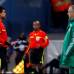 AP - Ruiz expulsó a un jugador de Nigeria y fue criticado por el técnico del cuadro africano, el sueco Lars Lagerback.