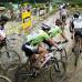 Juan Antonio Sánchez - En medio de un inmenso lodazal en el que se convirtió la finca Villamaría, en la tarde del sábado 6 de noviembre se realizó el cross country del Clásico EL COLOMBIANO.