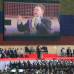 Reuters - El Presidente Santos prometi&#243; unidad y progreso durante su gobierno.