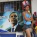 Reuters - El presidente Barack Obama gan&#243; en Turbaco, Bol&#237;var, en un sufragio simulado celebrado el pasado martes de manera simult&#225;nea a las elecciones en Estados Unidos.