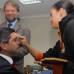 Hernán Vanegas - No es que Antanas Mockus se estuviera riendo del maquillaje a Rafael Pardo, solo estaba en turno para el retoque.