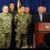 Colprensa - El ministro de Defensa, Gabriel Silva y la alta c�pula militar dieron un parte de tranquilidad en la jornada.