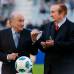 Reuters - En el partido estuvieron el presidente de la Fifa, Joseph Blatter y el presidente de la Conmebol, Nicol&#225;s Leoz.