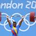 Reuters - El Colombiano &#211;scar Figueroa Mosquera, fue el segundo medallista nacional, tras llevarse la presea de plata en levantamiento de pesas