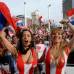 Reuters - Desde Asunción los hinchas paraguayos no perdieron ningún detalle de la actuación de su selección.