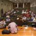 Esteban Vanegas - Este jueves, se realiz&#243; una reuni&#243;n entre los copropietarios del edificio Space en la Universidad CES, para determinar el siguiente paso sobre los procedimientos legales que afrontar&#225;n en el futuro.