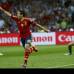 Reuters - Jordi Alba marc&#243; el segundo gol para los espa&#241;oles.
