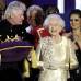 Reuters - La soberana subió al escenario tras el concierto celebrado delante del Palacio de Buckingham.