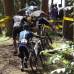 Manuel Saldarriaga - Donde las piernas no dieron para impulsar la bicicleta, tocó bajarse y arrastrarla.