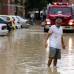 Esteban Vanegas - González indicó que la quebrada conocida como El Sesteadero, se desbordó e inundó esta vereda y los barrios San Pablo y El Porvenir.