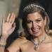 Reuters - La argentina Maxima Zorreguieta luci&#243; como accesorio, una joya de la Casa Real holandesa.