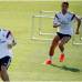 Reuters - Los cuatro, junto al argentino &#193;ngel Di Mar&#237;a, pon&#237;an fin a sus vacaciones estivales despu&#233;s de disputar todos ellos las &#250;ltimas rondas de la Copa del Mundo.