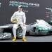 Reuters - El piloto Nico Rosberg se mostr&#243; satisfecho con el nuevo coche.