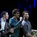 AP - El grupo estadounidense Jonas Brothers hizo enloquecer este martes, 26 de febrero, a un entregado p&#250;blico adolescente en el Festival de Vi&#241;a del Mar, en la tercera jornada del certamen.