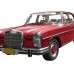 Cortes&#237;a Museo del Transporte - En la d&#233;cada de los 70, Mercedes Benz introduce el nombre de Clase S e incorpor&#243; mejoras en sus sistemas de seguridad. El Mercedes Benz 1972 modelo 280S es un ejemplar de esta l&#237;nea.