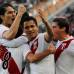 Reuters - Per&#250; gole&#243; 4-1 este s&#225;bado a Venezuela con tres dianas de Paolo Guerrero y se qued&#243; con el tercer puesto de la Copa Am&#233;rica.