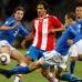 Reuters - Paraguay, que en las eliminatorias batió a pesos pesados del fútbol mundial como Argentina y Brasil, no consiguió en ningún momento imponer su ritmo de juego bajo la lluvia en Ciudad del Cabo.