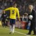 AP - El técnico de Colombia, José Néstor Pekerman planteó de muy buena manera el juego ante sus compatriotas. Sólido en el medio campo lució el combinado tricolor.