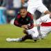 Reuters - Per&#250; pas&#243; a presionar nuevamente con ataques de Juan Vargas y Paolo Guerrero, apoyados por la velocidad de Yot&#250;n en las proyecciones desde la mitad del campo.
