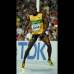 Reuters - Con Bolt a cargo de la &#250;ltima posta, el relevo jamaicano par&#243; el cron&#243;metro en 37.04 segundos, reban&#225;ndole seis cent&#233;simas al r&#233;cord mundial previo que los caribe&#241;os hab&#237;an establecido en los Juegos Ol&#237;mpicos de Beijing 2008.