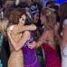 Foto AP - La segunda finalista fue Sophie Elizabeth Moulds, de Gales y la tercera Jessica Michelle Kahawaty, de Australia.