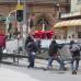 ESTEBAN VANEGAS - Las centrales obreras y grupos estudiantiles de las universidades Nacional y de Antioquia marcharon este 1 de mayo por las calles de Medell&#237;n, exigiendo garant&#237;as laborales al Gobierno Nacional. Al final de la movilizaci&#243;n se presentaron algunos enfrentamientos entre varios manifestantes y agentes de la Polic&#237;a.