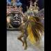 Reuters - Plumas y lentejuelas en la garota de la escuela de samba Vila Isabel.
