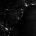 Nasa - Foto: Parte de la costa atl&#225;ntica de Am&#233;rica del Sur. &quot;Por todas aquellas razones por las que necesitamos ver la Tierra durante el d&#237;a, tenemos tambi&#233;n que ver la Tierra por la noche&quot;, dijo Miller en un comunicado en el que destac&#243; que a diferencia de los humanos &quot;la Tierra nunca duerme&quot; y la noche &quot;no es en ning&#250;n lugar tan oscura como pensamos&quot;.