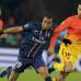 REUTERS - El PSG fue muy vertical, con amenazas constantes de Lucas Moura, muy r&#225;pido por la derecha, Ibrahimovic y Lavezzi, luchador e incisivo en punta.