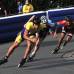 Luiz Ramírez Vizzorimage - Andrés Felipe Muñoz, tras sus tres oros en la pista, debió conformarse con la plata en los 500 metros de la ruta.