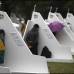 Reuters - Varios confesionarios fueron ubicados en el parque de la Quinta da Boa Vista en el Día Mundial de la Juventud en Río de Janeiro.