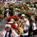 Jaime Pérez - El cupo en el Desfile de Silleteros pasa de generación en generación. En esta ocasión se vieron tradicionales familias de Santa Elena participando.