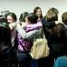 Colprensa - Los familiares y amigos de las universitarias no ocultaron su alegr&#237;a tras conocer la decisi&#243;n de la jueza.
