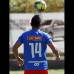 FOTO DONALDO ZULUAGA - El argentino Germ&#225;n Ezequiel Cano todav&#237;a no est&#225; listo para jugar y posiblemente la pr&#243;xima semana estar&#237;a recuperado.