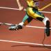 Reuters - La IAAF le permite correr no s&#243;lo la primera, en las que los atletas corren cada uno por su calle, sino tambi&#233;n en las posteriores, que se disputan en grupo.