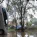 AFP - As&#237; de fuertes fueron las inundaciones en Grabels, Francia, cerca de Montpellier.