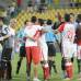 Colprensa - Real Cartagena cay&#243; 1-2 ante el Santa Fe en el Jaime Mor&#243;n.