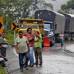 Julio C&#233;sar Herrera Echeverri - Muchos transportadores usan rutas alternas, como las v&#237;as de Medell&#237;n a Puerto Berr&#237;o y Manizales, pero dicen que esto les aumenta costos operativos en un 50 por ciento.