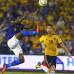 FOTO JUAN ANTONIO SÁNCHEZ - La selección Colombia con entereza y garra ganó de local ante Ecuador 1-0.