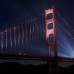 AP - El emblemático puente fue inaugurado en 1937.