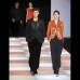 AP - Armani presentó este miércoles su colección otoño-invierno, en la Semana de la Moda Masculina de Milán.