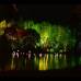 Reuters - Espect&#225;culo de luz en Escocia. Se trata del bosque encantado, todas las noches hay sonido y show de luces.