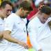 - Inglaterra fue otro de los grandes que quedó en deuda.