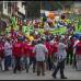 ESTEBAN VANEGAS - Las centrales obreras y grupos estudiantiles de las universidades Nacional y de Antioquia marcharon este 1 de mayo por las calles de Medell&#237;n, exigiendo garant&#237;as laborales al Gobierno Nacional. Al final de la movilizaci&#243;n se presentaron algunos enfrentamientos entre varios manifestantes y agentes de la Polic&#237;a.