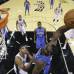 Ap - Momentos del partido entre los Orlando Magic y los San Antonio Spurs.