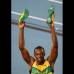 Reuters - Bolt no s&#243;lo cautiva con su exhibiciones en la pista, sino tambi&#233;n con sus plet&#243;ricas celebraciones tras sus proezas.